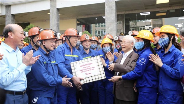 Hình ảnh những chuyến thăm của Tổng Bí thư Nguyễn Phú Trọng tại Quảng Ninh