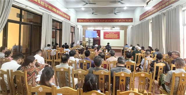 Phường Cẩm Tây: Quán triệt, triển khai các Quy định của Bộ chính trị và các văn bản về bảo vệ nền tảng tư tưởng của Đảng