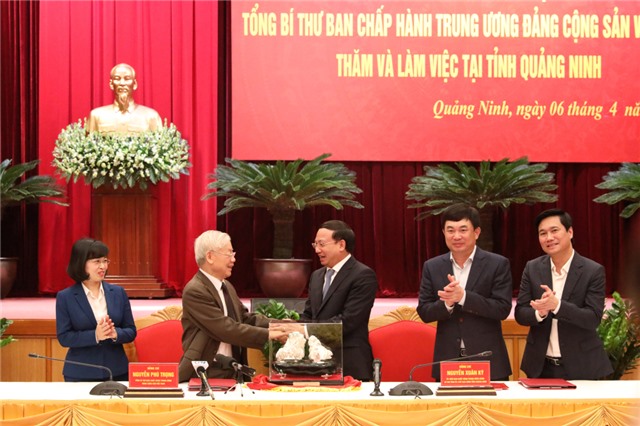 Xây dựng Quảng Ninh trở thành tỉnh tiêu biểu của cả nước như lời dặn của Tổng Bí thư