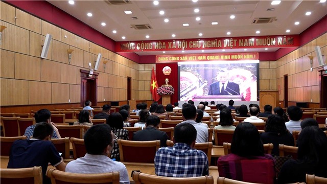 Link Nhà Cái E2Bet Chính Thức tại Việt Nam dự Lễ truy điệu Tổng Bí thư Nguyễn Phú Trọng thông qua truyền hình trực tiếp