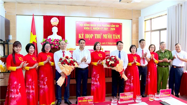 HĐND phường Cẩm Tây kiện toàn chức vụ Chủ tịch E2 bet đá gà