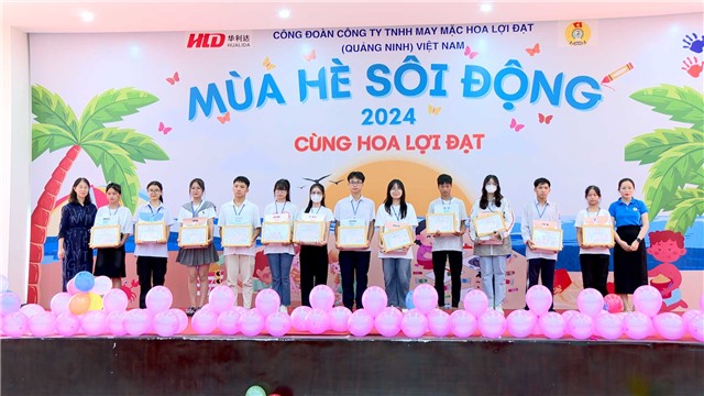 Mùa hè sôi động cùng Hoa Lợi Đạt năm 2024