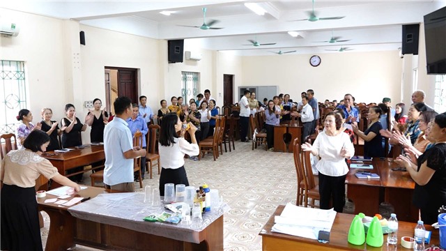 Tập huấn công tác phát triển bền vững “Kế hoạch hành động triển khai thực hiện phát triển bền vững Việt Nam đến năm 2030”