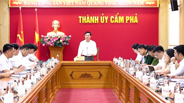 Ban Thường vụ họp nghe và cho ý kiến một số nội dung quan trọng