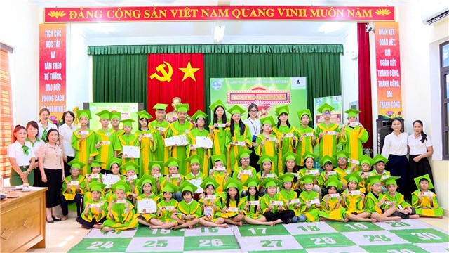 Cuộc thi “English Olympic - Ring The Golden Bell 2024