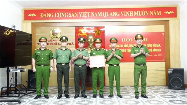 Công an thành phố: Triển khai công tác trọng tâm 6 tháng cuối năm 2024
