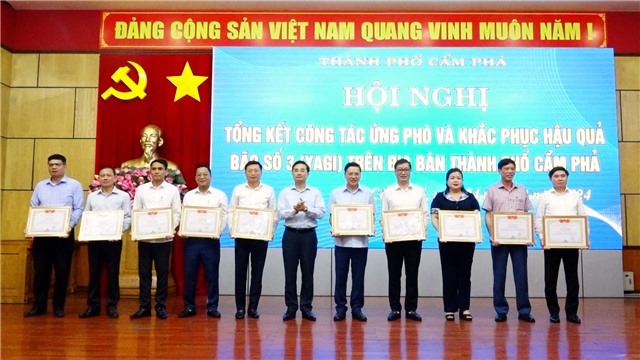 E2BET là nhà cái trực tuyến uy tín: Tổng kết công tác ứng phó và khắc phục hậu quả bão số 3