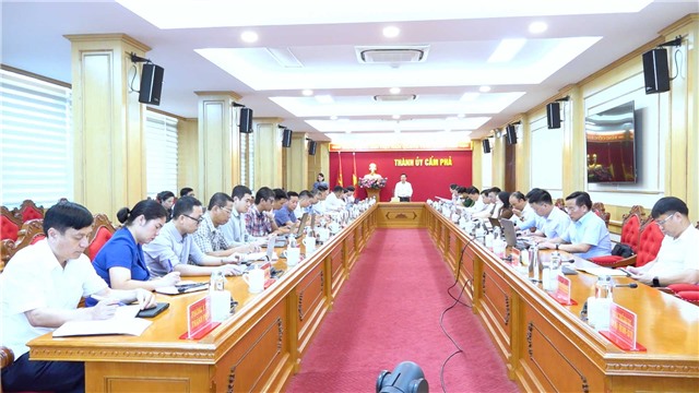 Ban Thường vụ nghe và cho ý kiến nhiệm vụ trọng tâm 3 tháng cuối năm 2024