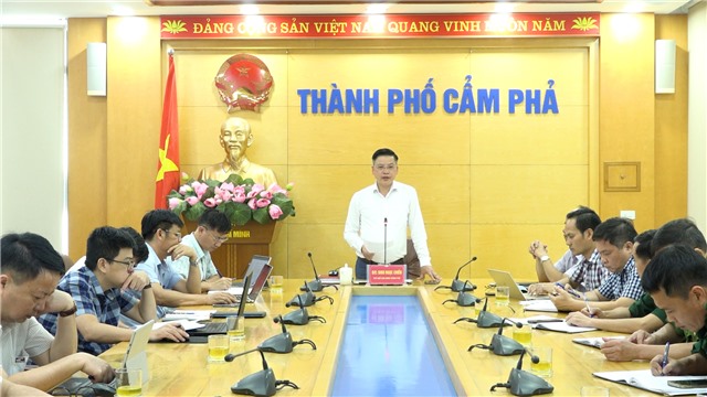 Ban chỉ huy PCTT-TKCN và PTDS Thành phố họp triển khai các biện pháp chủ động ứng phó với cơn bão số 3 (Yagi)