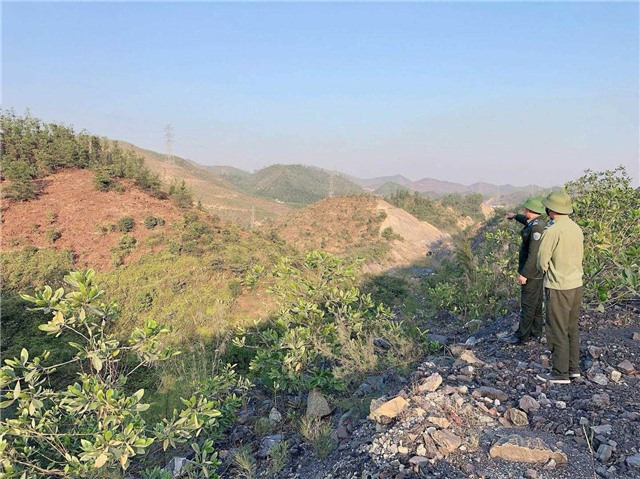 Than Cao Sơn tăng cường công tác bảo vệ an ninh trật tự và tài nguyên