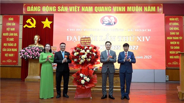 Đại hội Chi bộ phòng Tài chính - Kế hoạch Thành phố