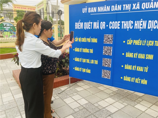 Cải cách hành chính ngày càng hiện đại, minh bạch
