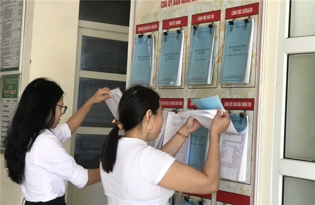 Đẩy mạnh thực hiện cơ chế một cửa, một cửa liên thông trong giải quyết TTHC