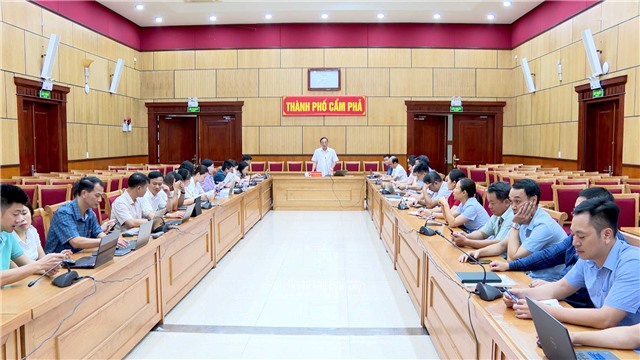 Triển khai nhiệm vụ giải quyết TTHC 6 tháng cuối năm 2024