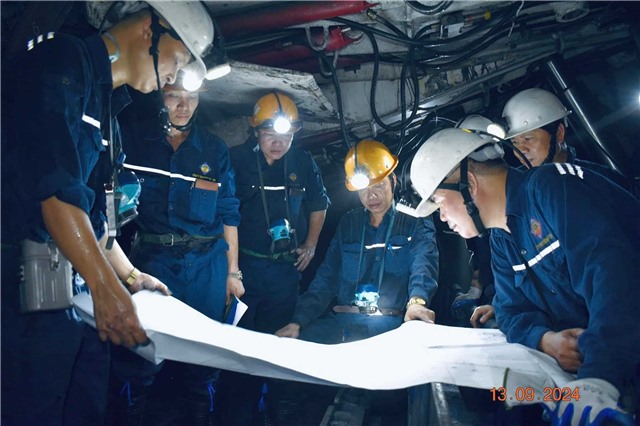 Công đoàn Than Dương Huy động viên NLĐ khắc phục khó khăn