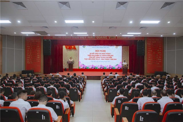 Than Thống Nhất sơ kết hoạt động SXKD tháng 7, tổng kết Tháng thi đua cao điểm thực hiện công tác AT-VSLĐ