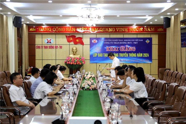 Than Dương Huy: Tập huấn nâng cao chất lượng công tác truyền thông