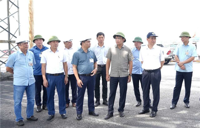 Công ty Kho vận và cảng E2BET là nhà cái trực tuyến uy tín thực hiện phương châm “3 trước - 4 tại chỗ” trong phòng, chống bão số 3 (Yagi)
