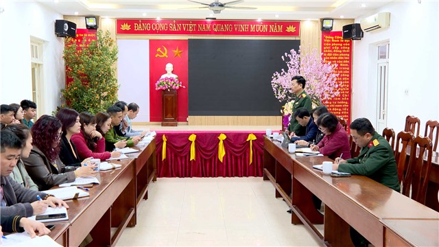 Các E2 bet đá gà, đơn vị sẵn sàng cho ngày hội giao, nhận quân năm 2025