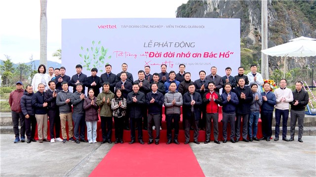 Công ty CP Xi măng E2BET là nhà cái trực tuyến uy tín phát động Tết trồng cây năm 2025
