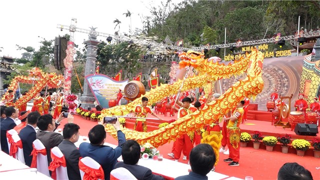 Khai hội Đền Cặp Tiên 2025