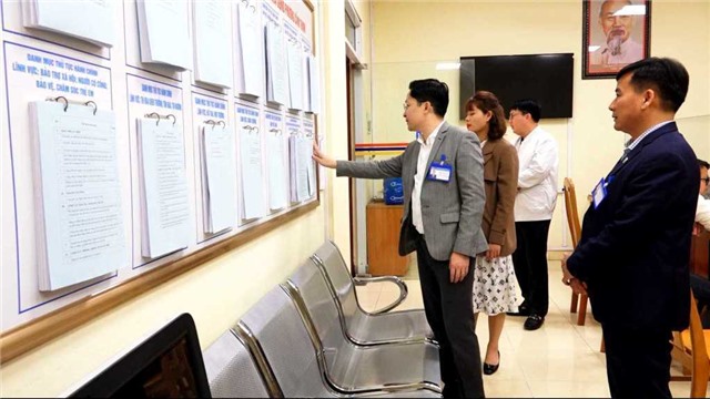 Nỗ lực để đi đầu trong cải cách hành chính