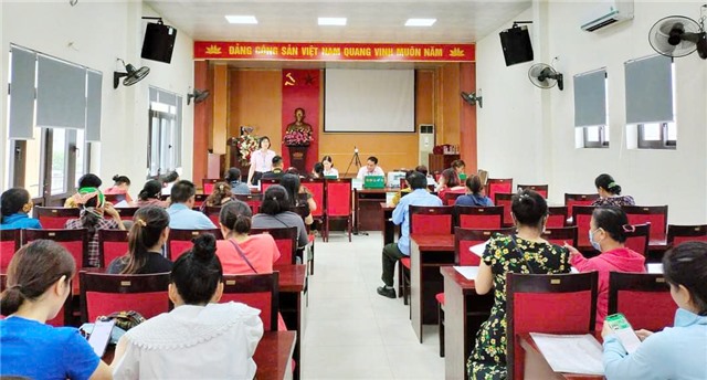 Tổng dư nợ chương trình cho vay nhà ở xã hội trên địa bàn thành phố đạt gần 60 tỷ đồng