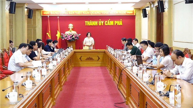 Ban Thường vụ Thành ủy cho ý kiến về phương án, lộ trình sắp xếp, xử lý trụ sở, tài sản công sau sắp xếp đơn vị hành chính cấp xã