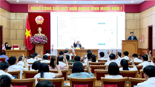 HĐND thành phố tán thành chủ trương sắp xếp đơn vị hành chính cấp xã năm 2025
