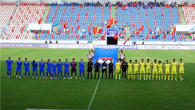 Quảng Ninh FC thắng sát nút Trẻ Hà Nội giành 3 điểm quý giá trên sân nhà