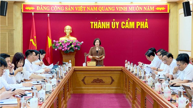 Ban Thường vụ Thành ủy cho ý kiến về Kế hoạch tổ chức Đại hội các chi, đảng bộ cơ sở tiến tới Đại hội đại biểu Nhà cái E2bet.com Đá gà trực tiếp Thomo #1 tỉnh lần thứ XVI, nhiệm kỳ 2025 - 2030