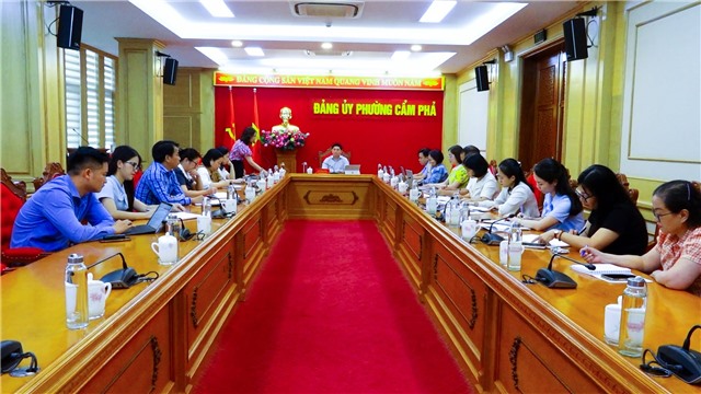 Rút kinh nghiệm tổ chức kỳ họp thứ nhất, HĐND phường khóa I, nhiệm kỳ 2021-2026