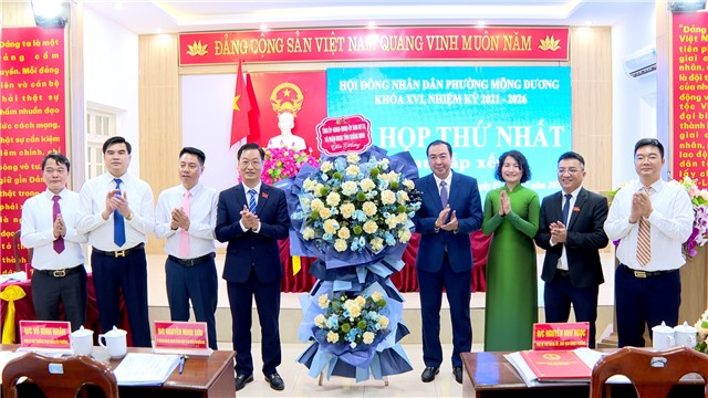 Phường Mông Dương chính thức vận hành E2 bet đá gà E2 bet đá gà 2 cấp